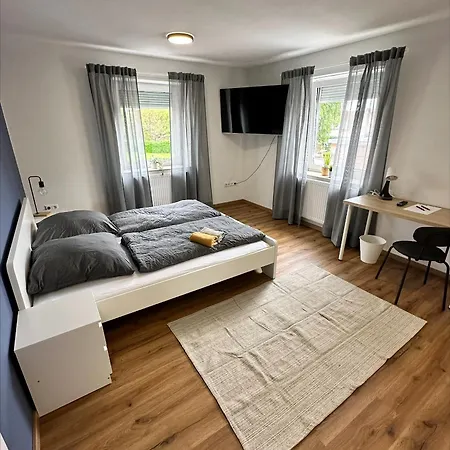 Doppelzimmer 1 - Neu Renoviert Dinkelsbühl Exterior foto